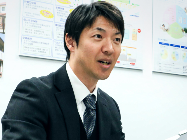 インタビュー01